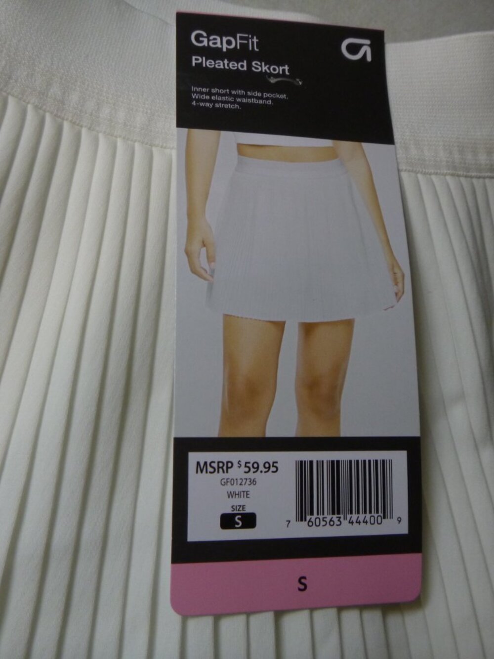 Ladies skort - Picture 3 of 3